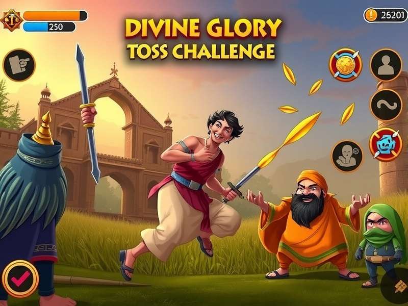 Divine Glory Toss Challenge strategy guide
